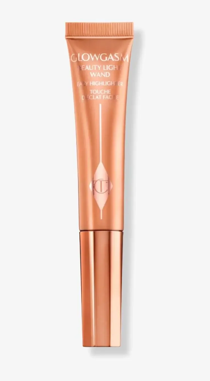 Charlotte Tilbury Glowgasm Beauty Light Wand Highlight High Blush Peachgasm NEW